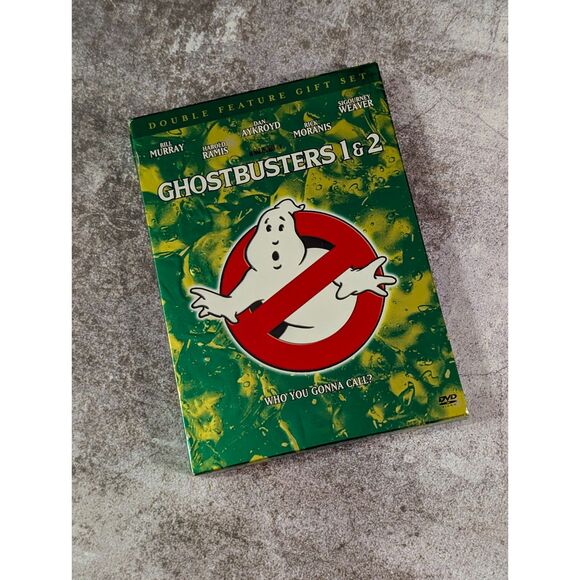 Ghostbusters 1 & 2 Double Feature Gift Set DVD - Picture 1 of 6